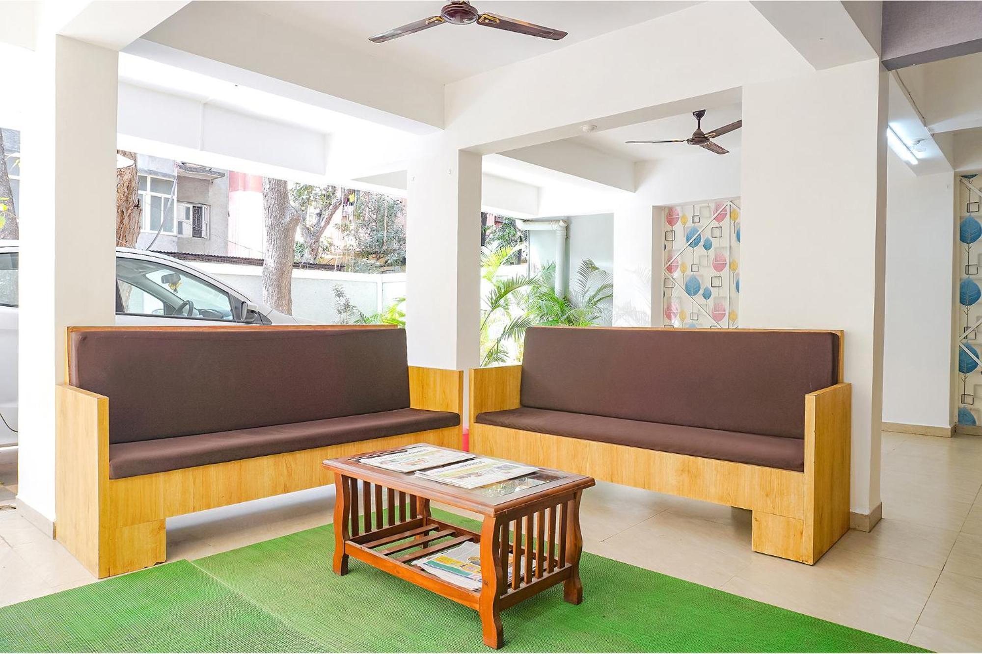 Fabhotel Saffron Inn I - Nr Darshan Museum Pune Eksteriør billede
