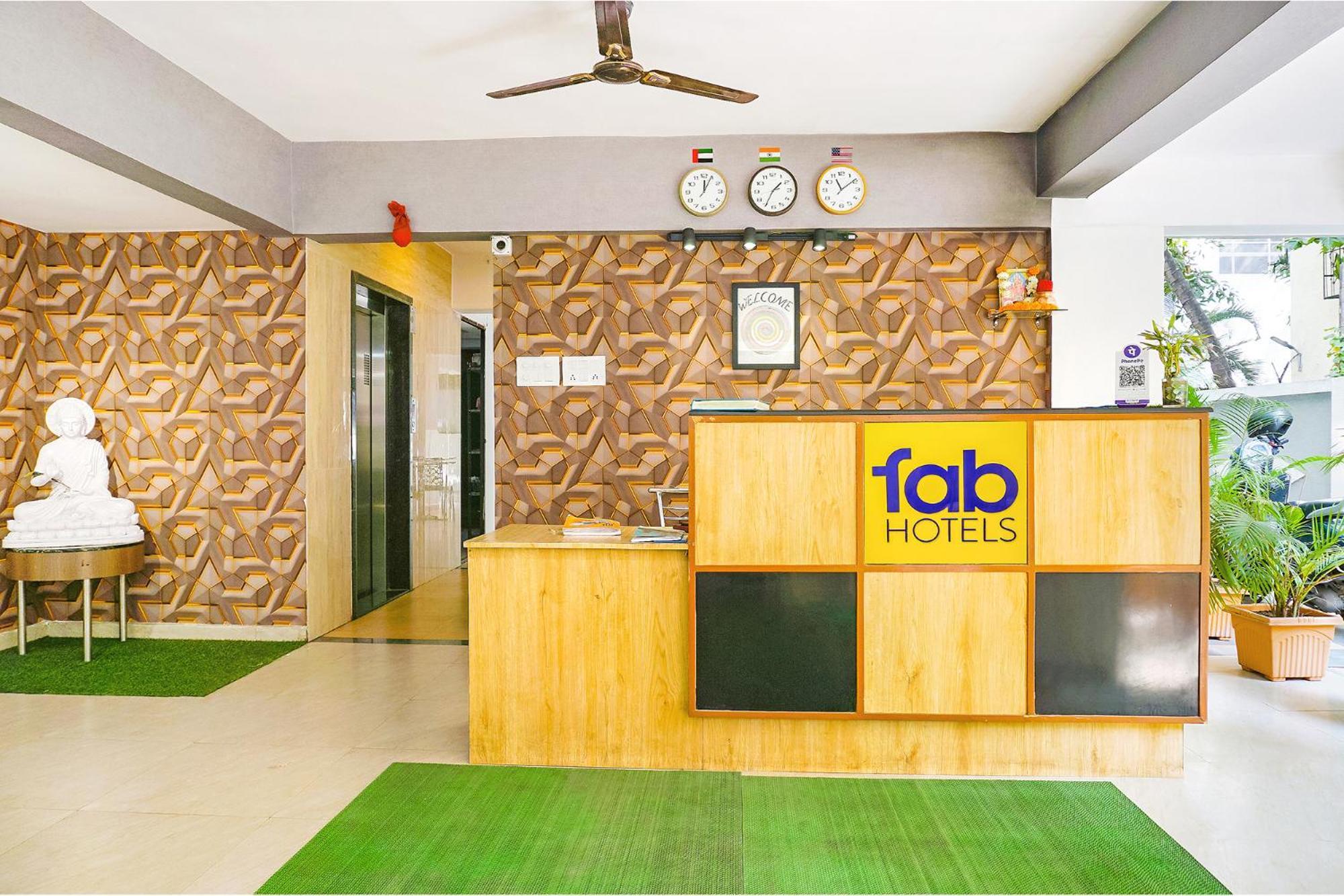 Fabhotel Saffron Inn I - Nr Darshan Museum Pune Eksteriør billede
