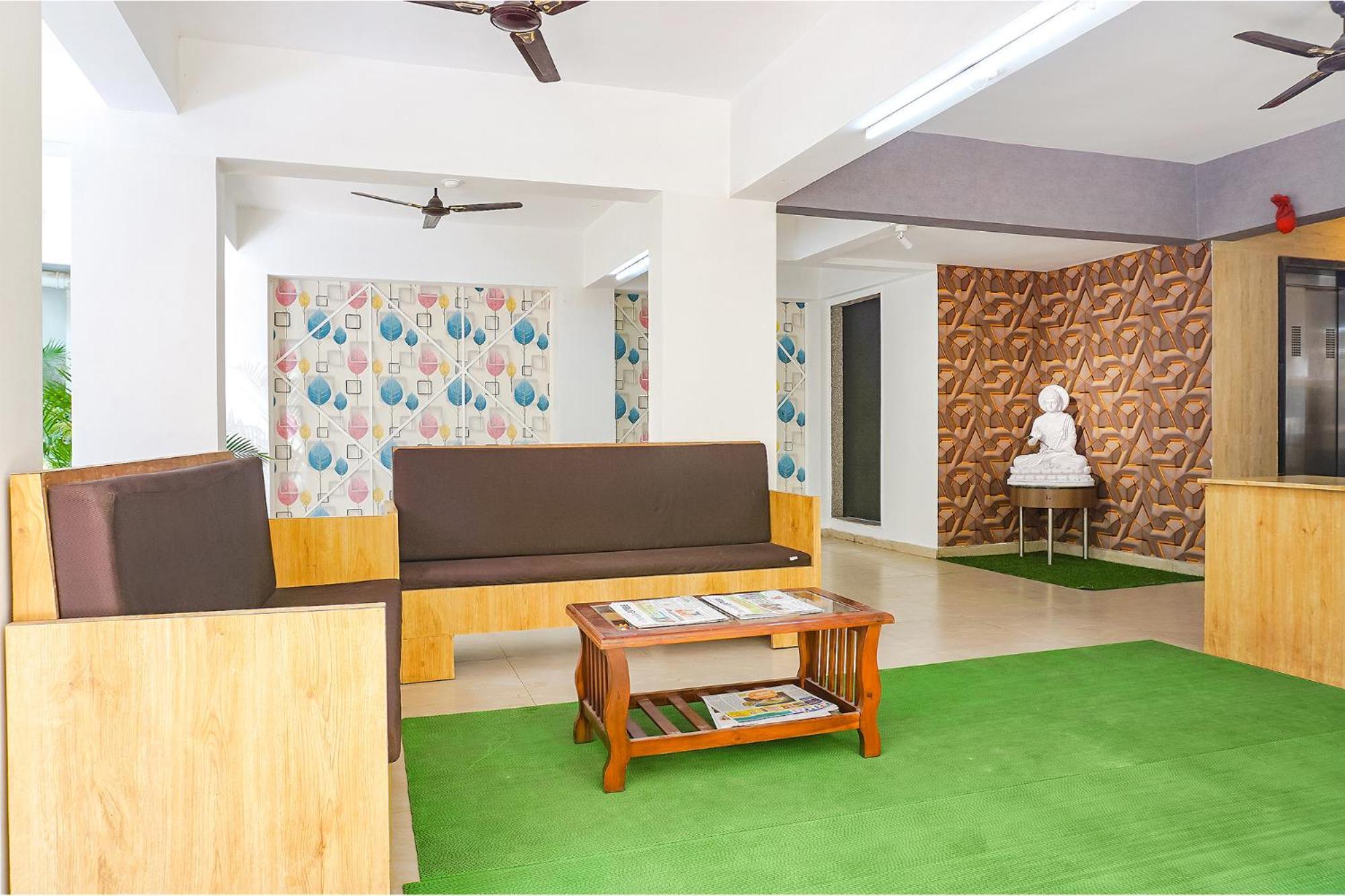 Fabhotel Saffron Inn I - Nr Darshan Museum Pune Eksteriør billede