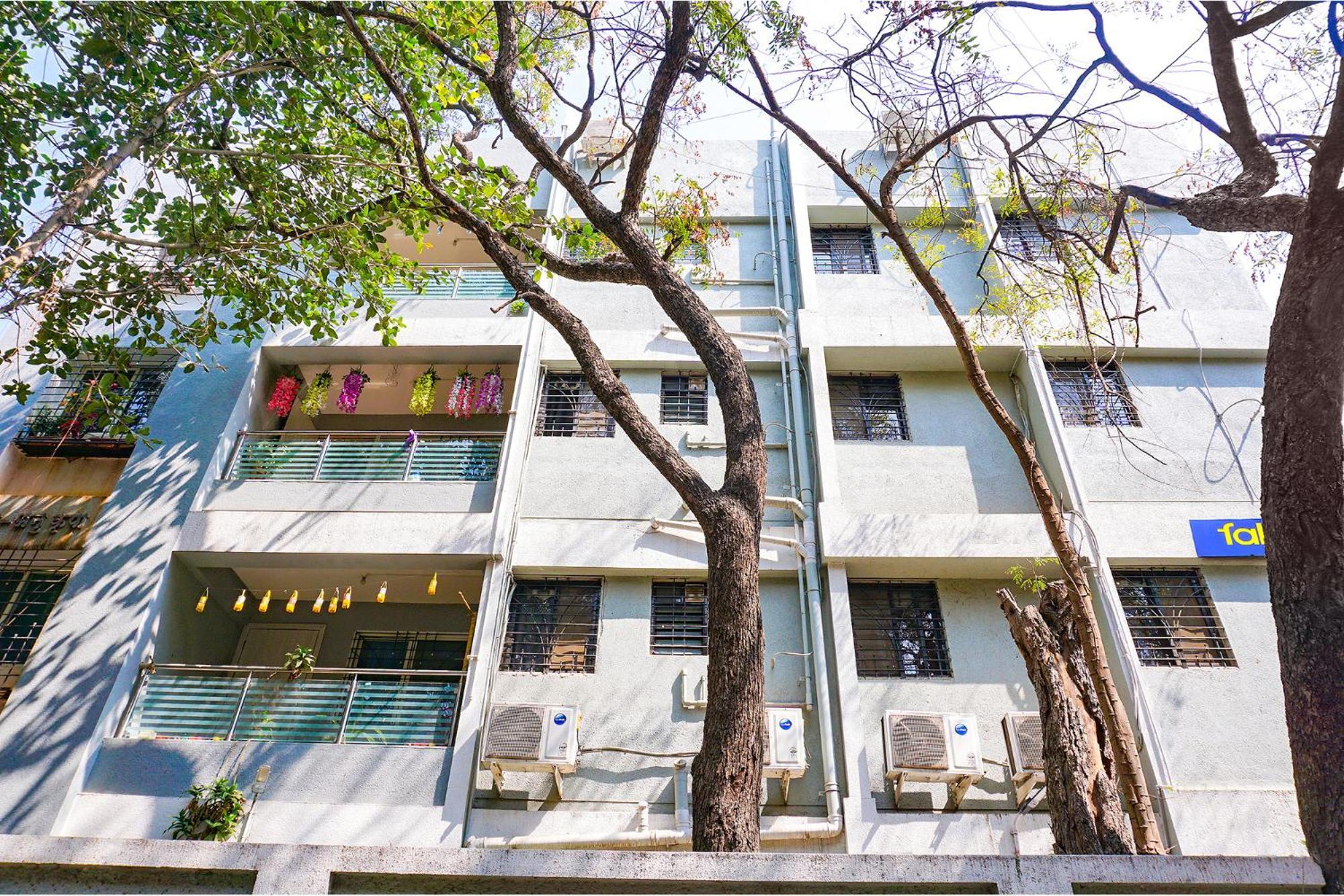 Fabhotel Saffron Inn I - Nr Darshan Museum Pune Eksteriør billede