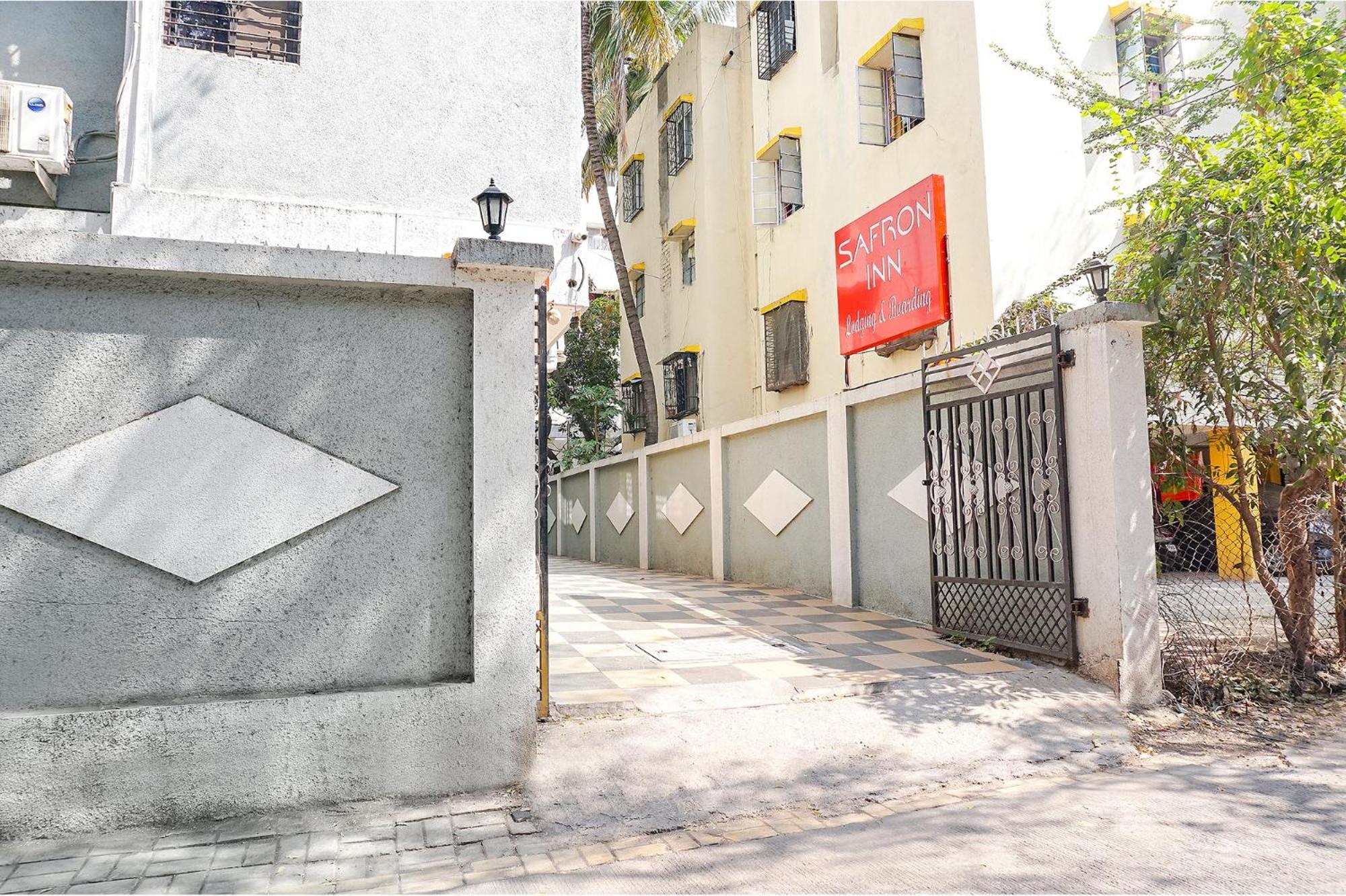 Fabhotel Saffron Inn I - Nr Darshan Museum Pune Eksteriør billede