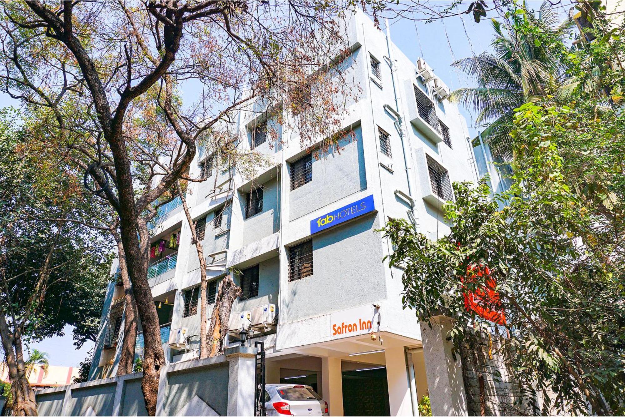Fabhotel Saffron Inn I - Nr Darshan Museum Pune Eksteriør billede
